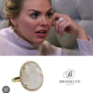 Moonstone Ring as seen on the bachelorette